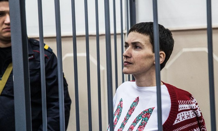 Ukraine`s Savchenko on hunger strike for release of war prisoners